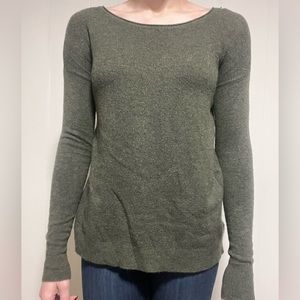 American Eagle green sweater